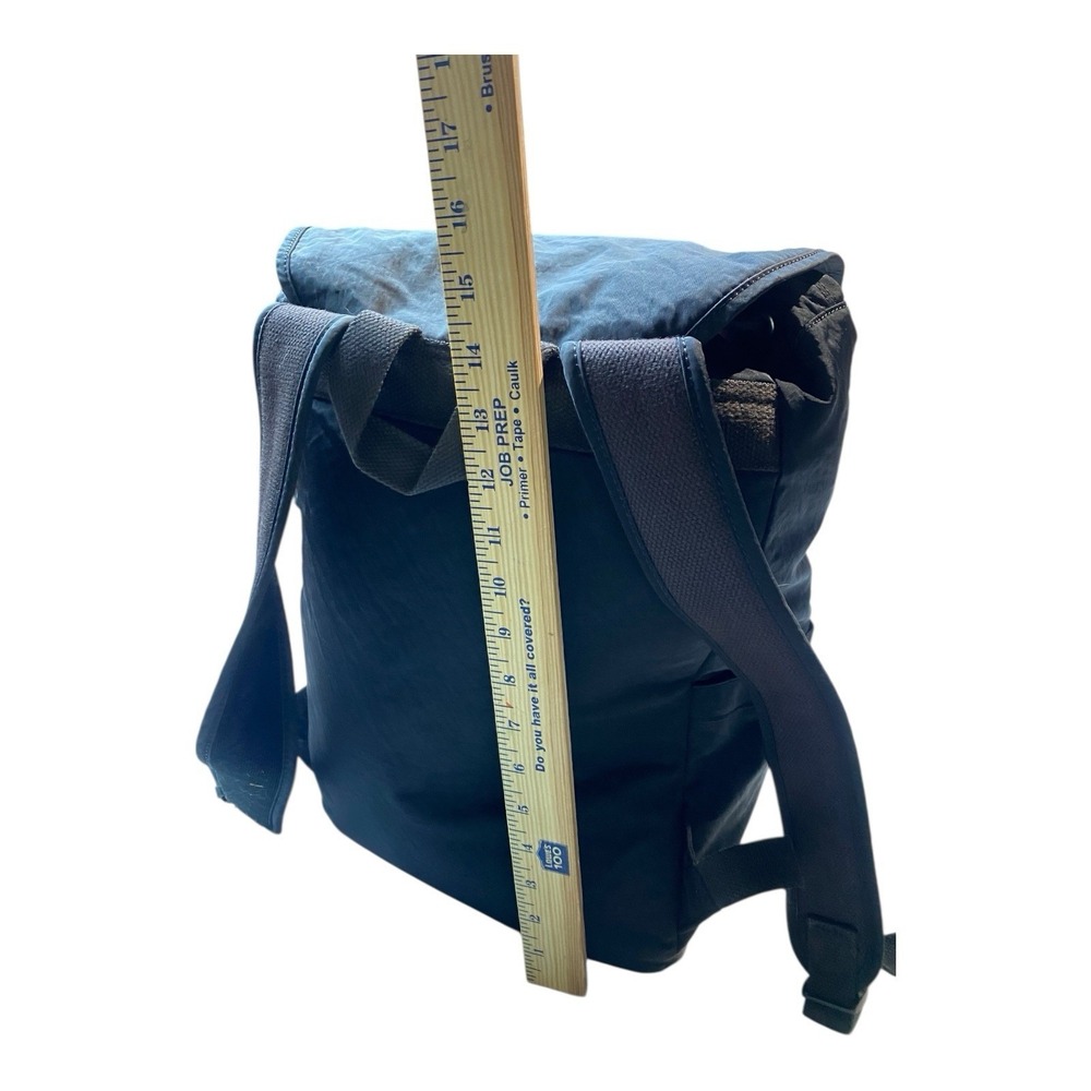 Kipling Drawstring Rucksack Backpack Bag Black Ad… - image 8